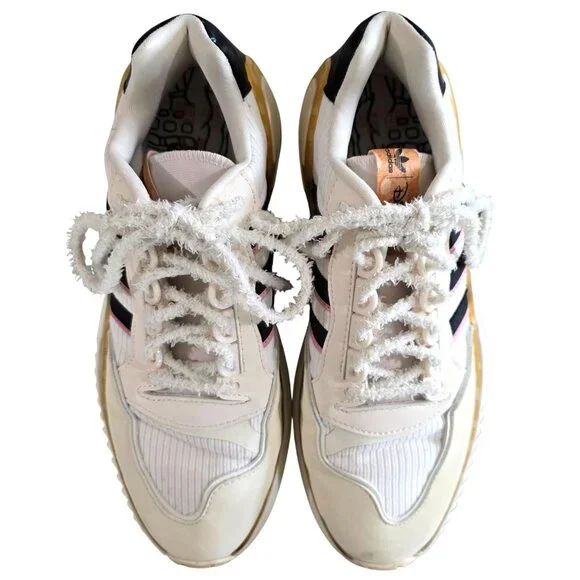 Adidas x Disney ZX Wavian Bambi Collab Athletic Sneakers Women's Size 7.5 - Picture 4 of 9